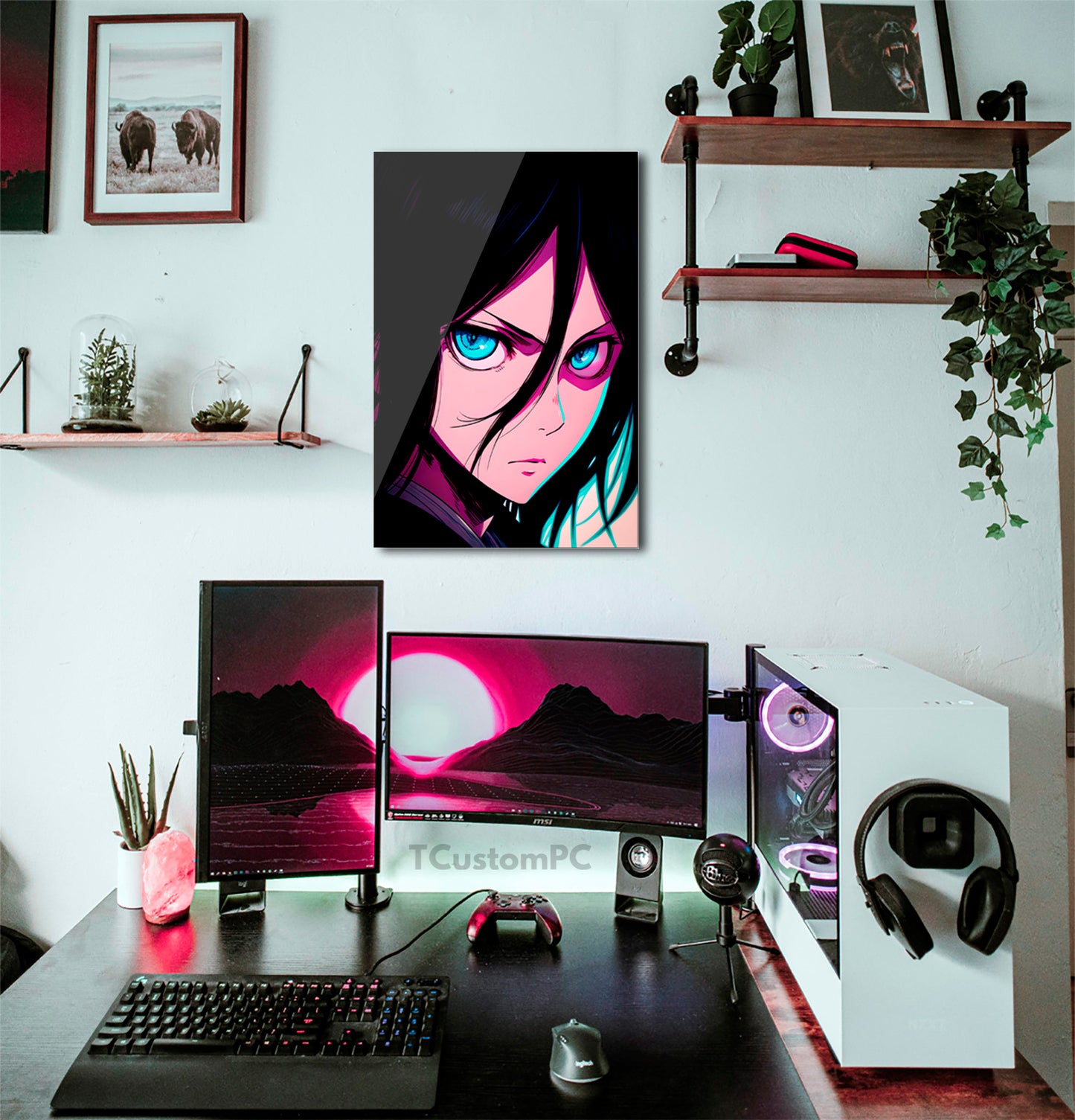 Pintura de Bleach Rukia Kuchiki 9