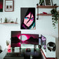 Wall Art Bleach_Rukia_Kuchiki_9