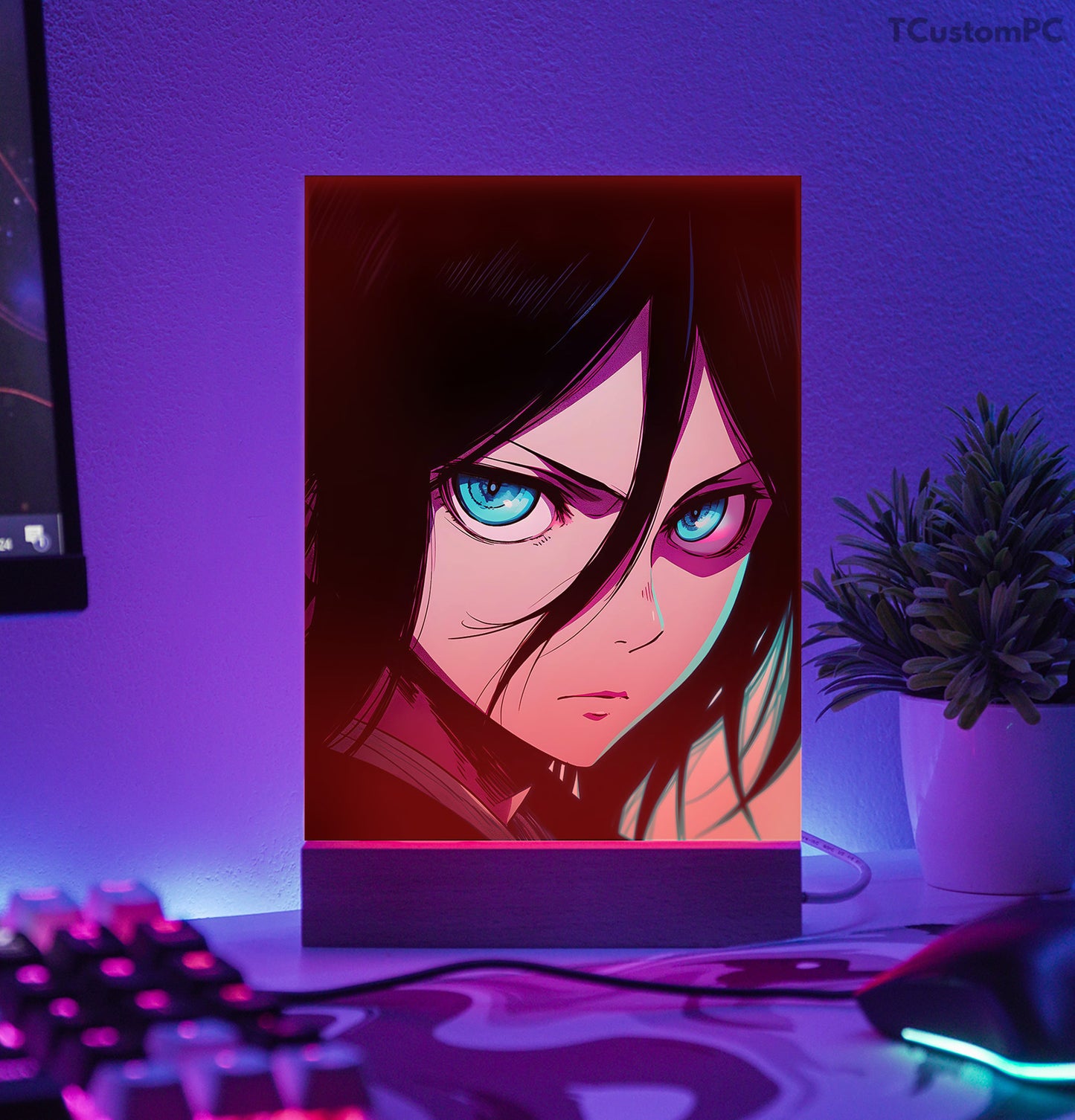 TC-Lâmpada Bleach_Rukia_Kuchiki_9