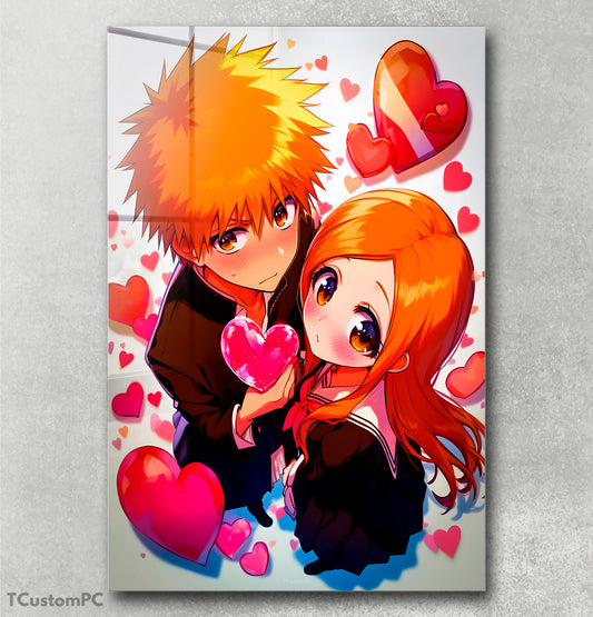 Cuadro Bleach_Valentines