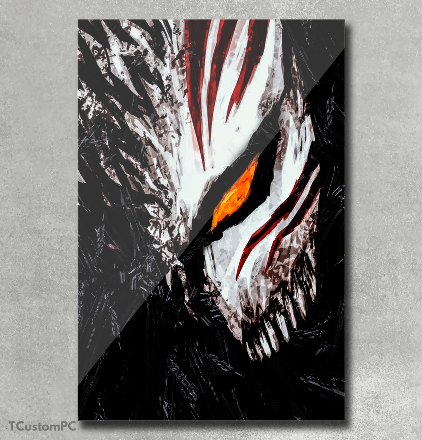 Wall Art Bleach the animal I've become vector final