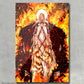 Bleach yamamoto fire painting