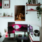 Cuadro Blok Vintage