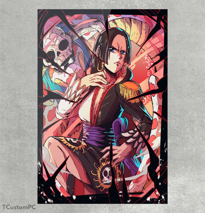 Boa Hancock Haki painting