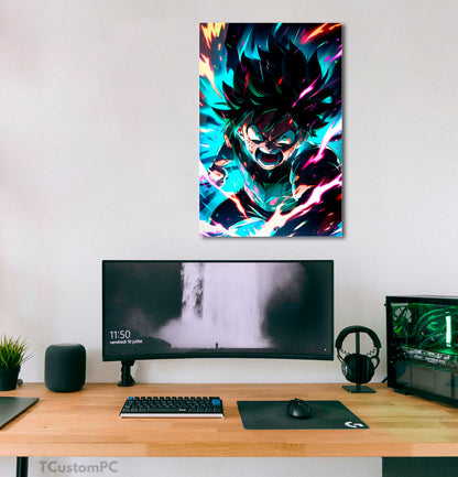 Wall Art Boku No Hero Deku