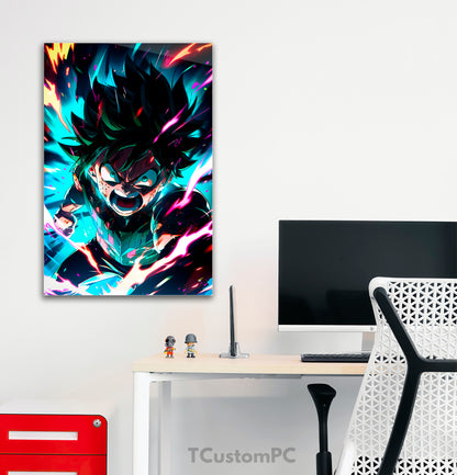 Pintura leve de Boku No Hero Deku