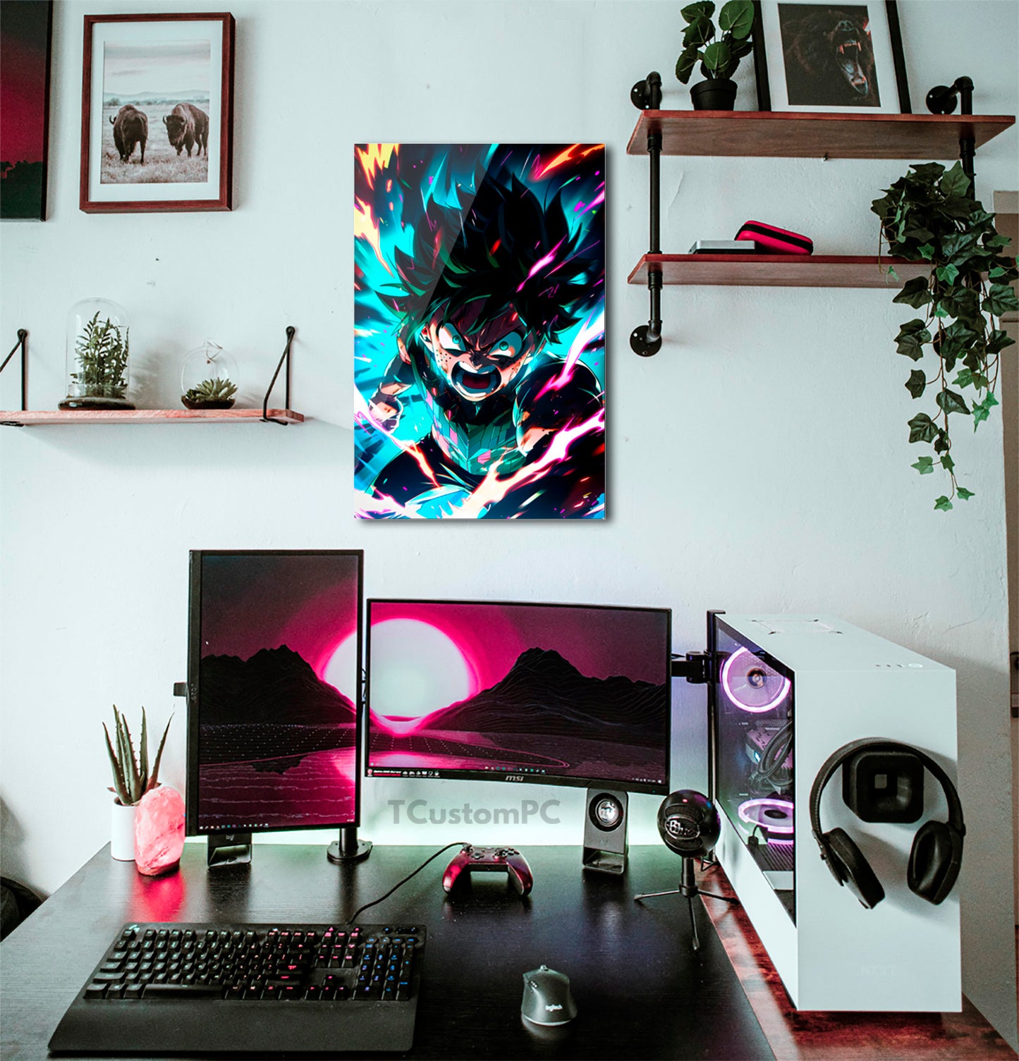 Wall Art Boku No Hero Deku