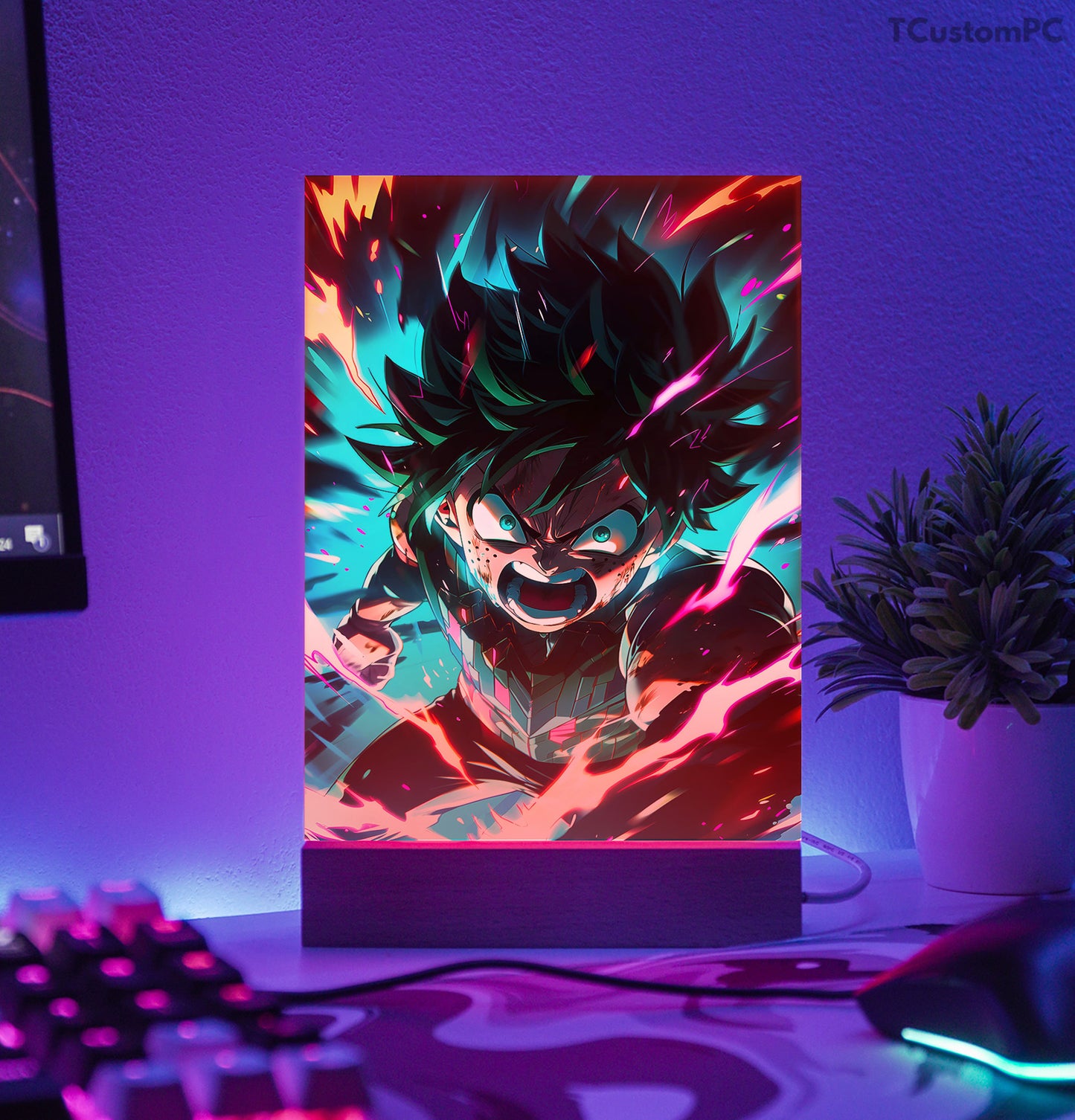 TC-Lamp Boku-No-Hero-Deku