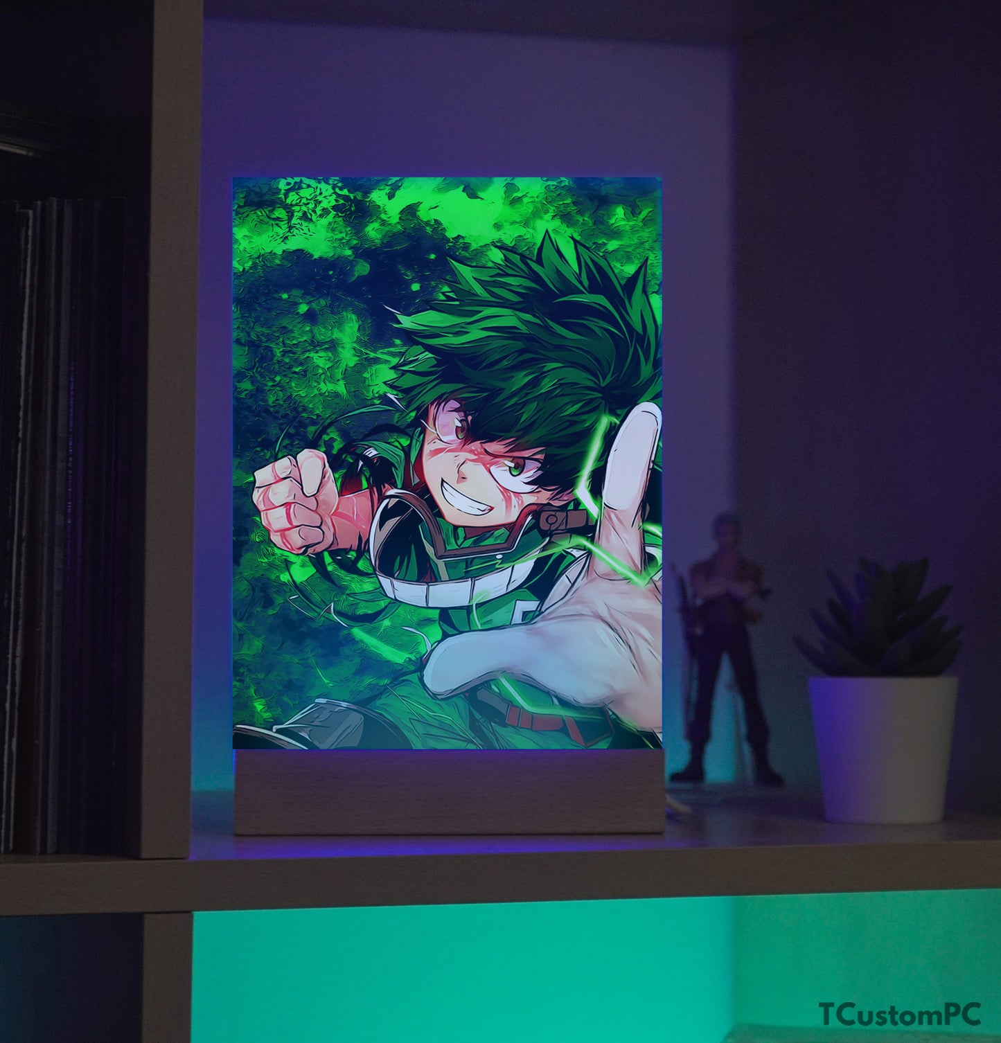 Lâmpada TC Boku-no-Hero-Deku