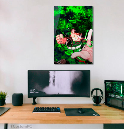 Boku no Hero Deku painting