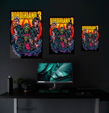 Cuadro Borderlands 3