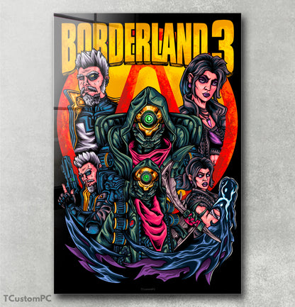 Caixa Borderlands 3