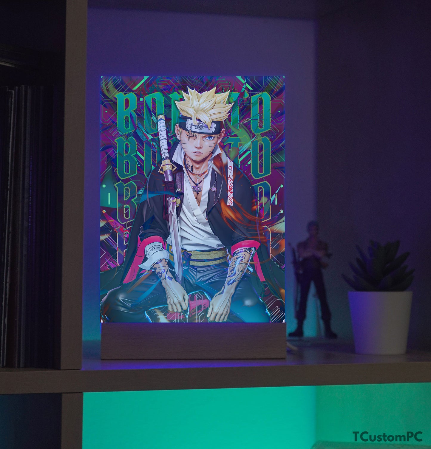 TC-Lamp Boruto Two blue Vortex 2