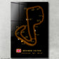 Brands Hatch Circuit frame