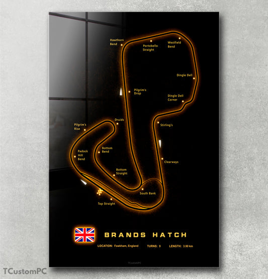 Cuadro Brands Hatch Circuit