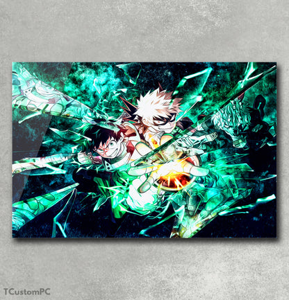 Boku No Hero Broken Crystal 10 painting