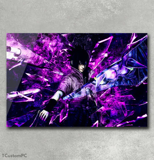 Sasuke Broken Crystal Frame 13