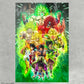 Wall Art Broly All Forms