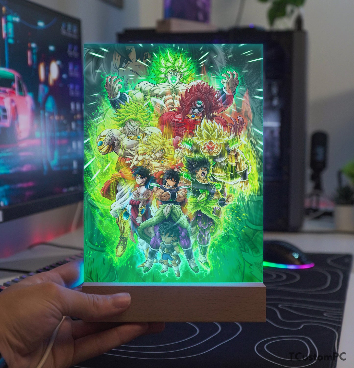 TC-Lamp Broly todos os formulários