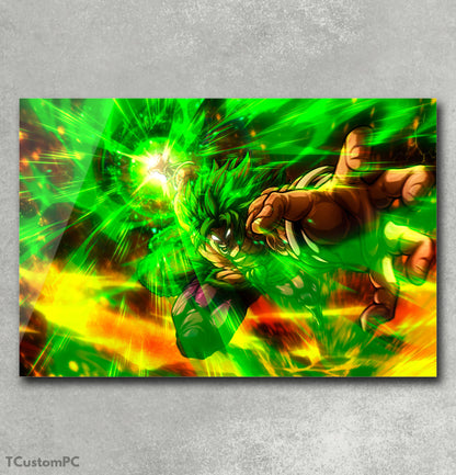 Broly Charge frame