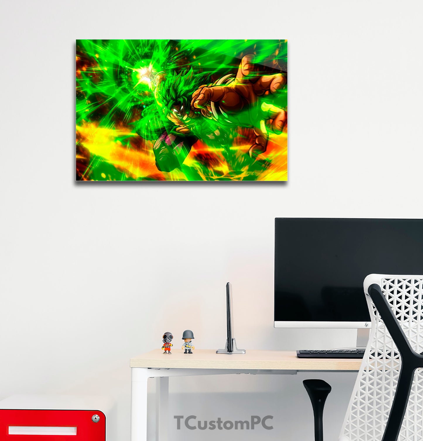 Wall Art Broly Charge