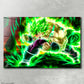 Wall Art Broly Rage