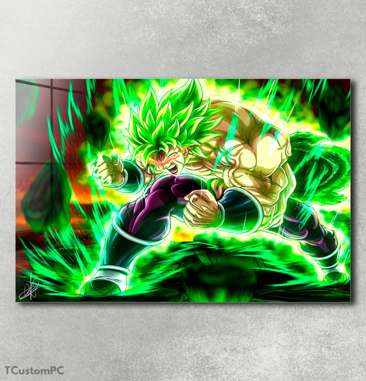 Wall Art Broly Rage