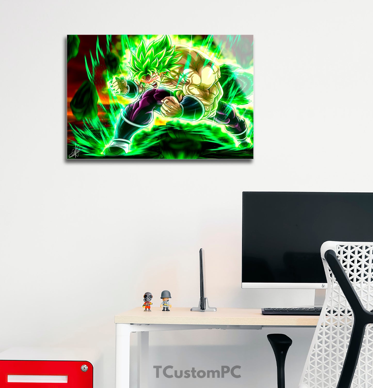 Wall Art Broly Rage