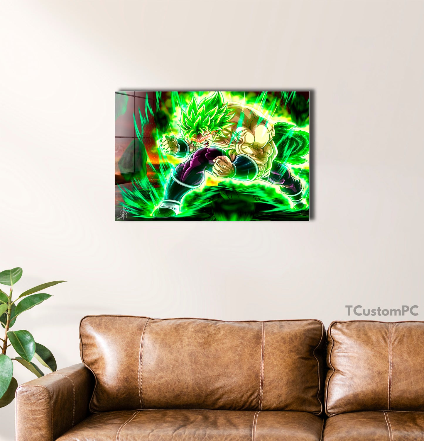 Wall Art Broly Rage