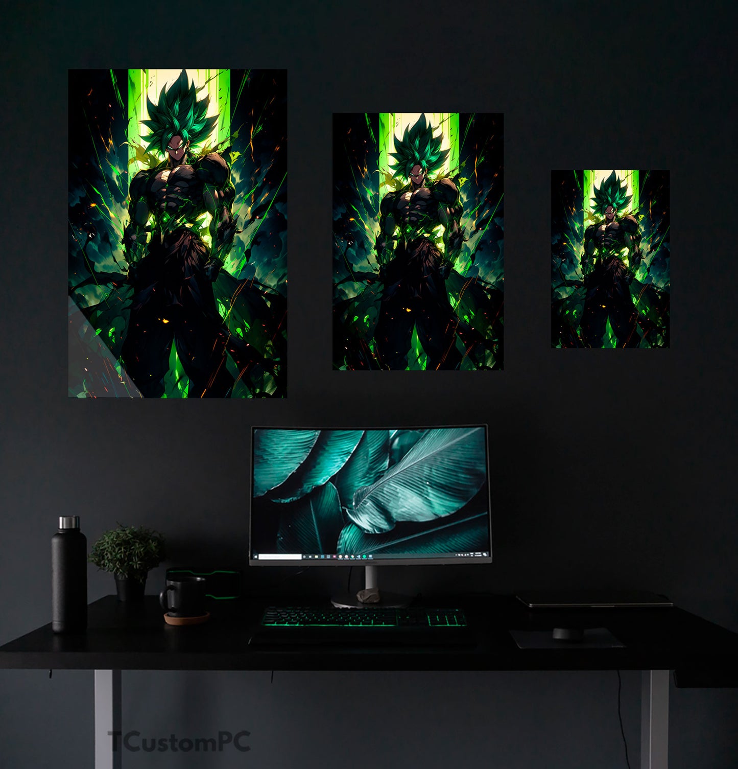 Broly_1 painting