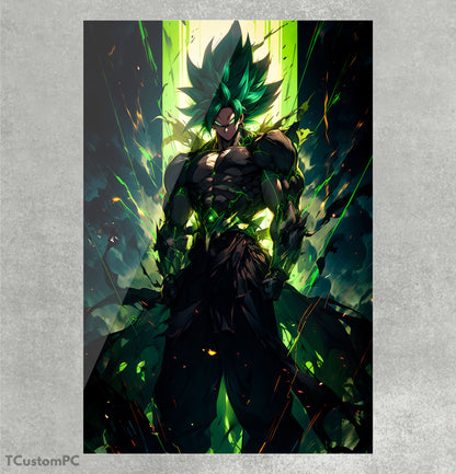 Broly_1 painting