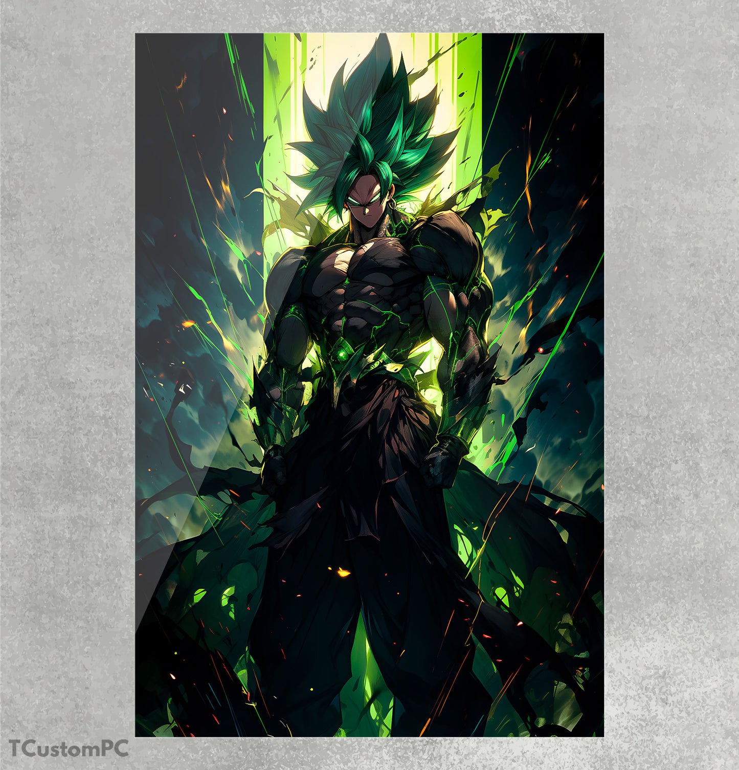 Wall Art Broly_1