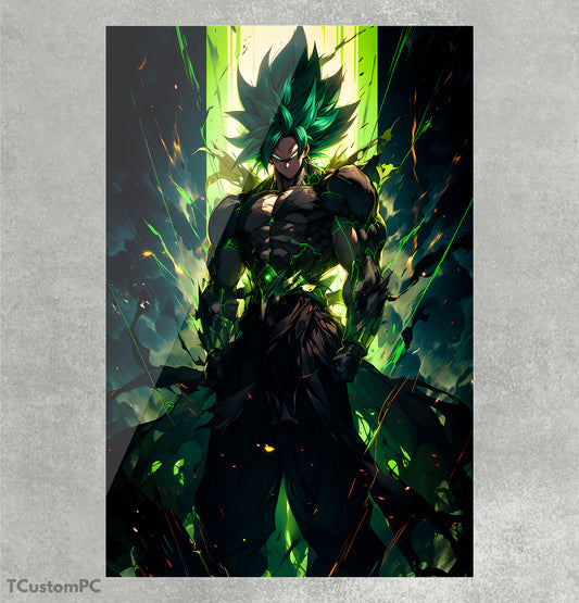 Wall Art Broly_1