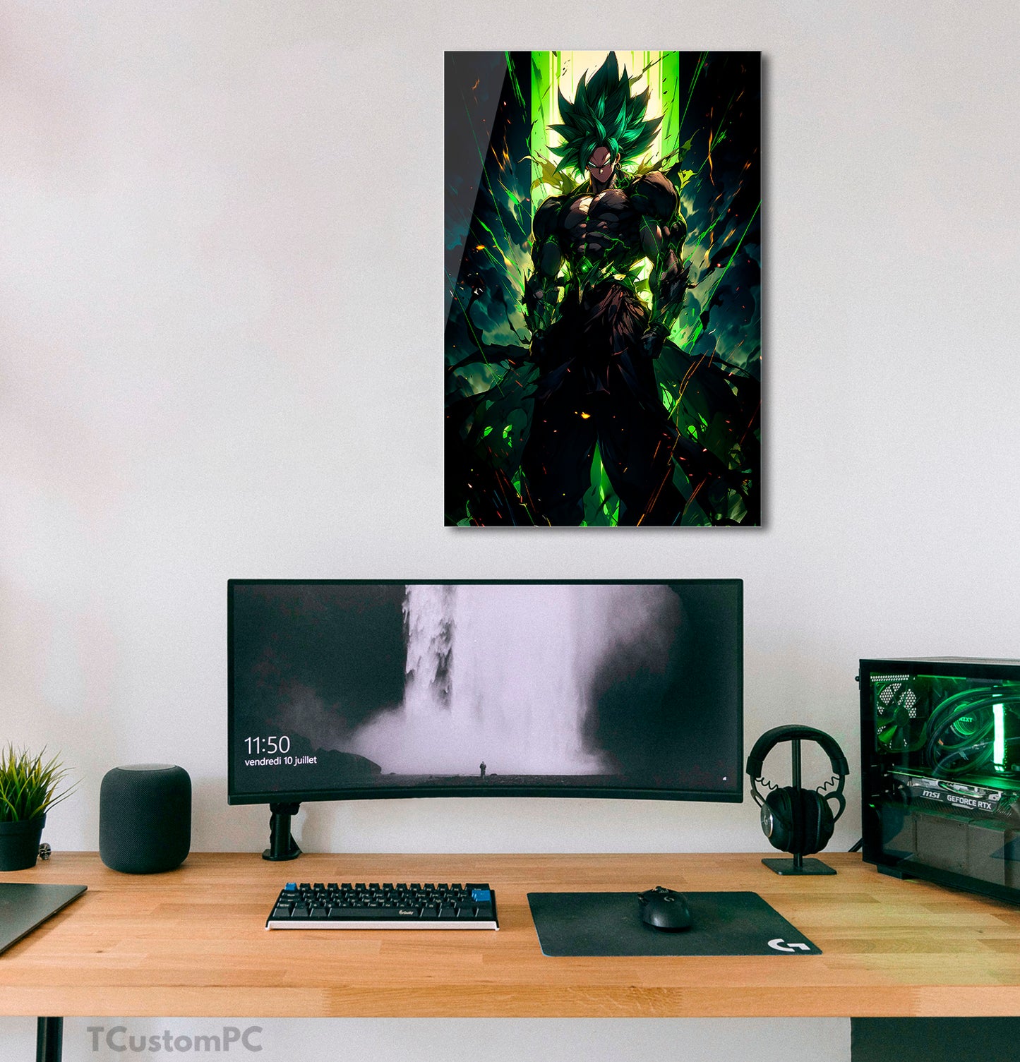 Wall Art Broly_1