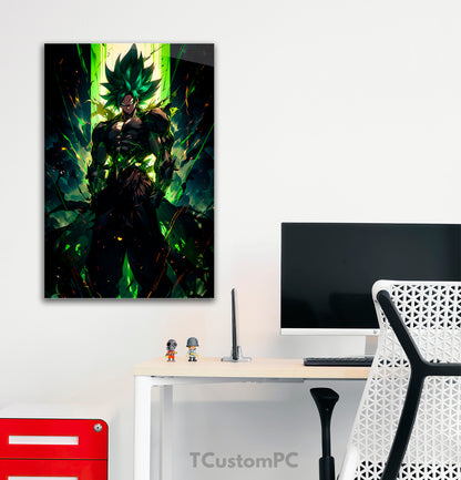 Broly_1 painting