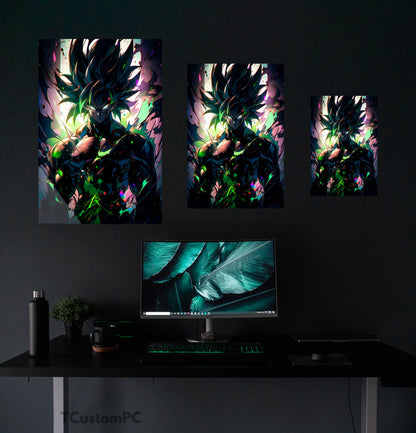 Broly_2 painting