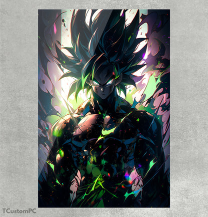 Wall Art Broly_2