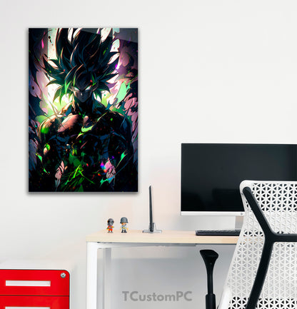 Wall Art Broly_2