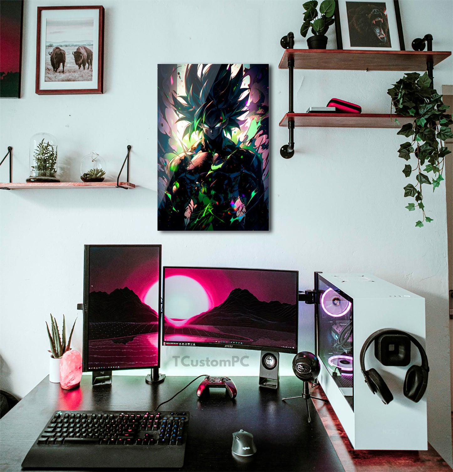 Wall Art Broly_2