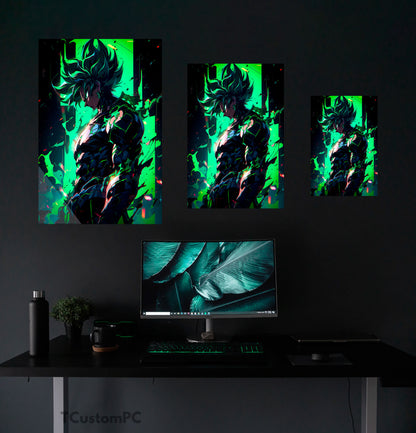 Broly_3 painting