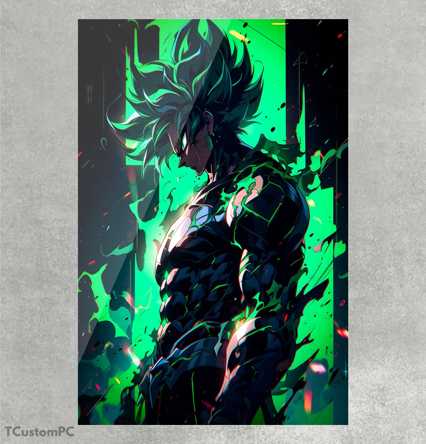 Broly_3 painting