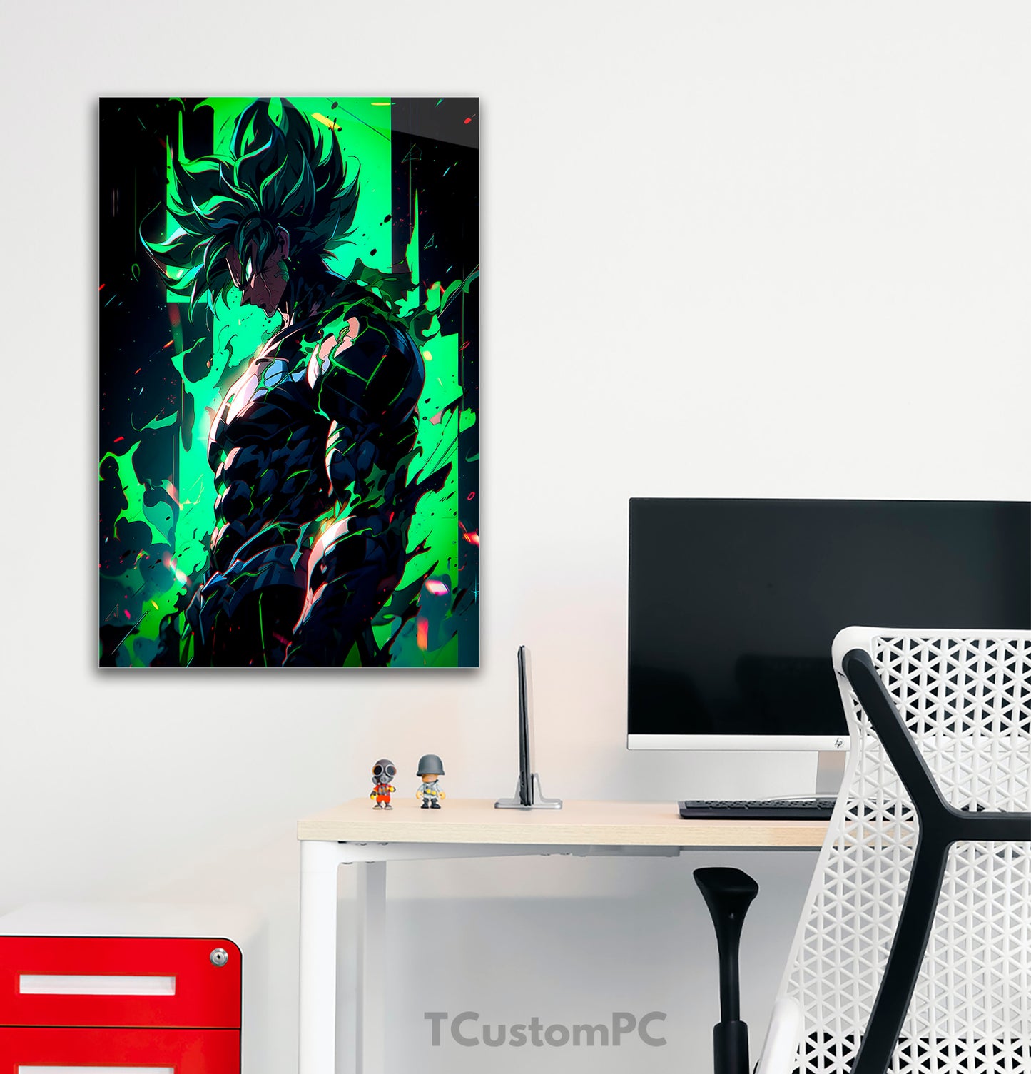 Broly_3 painting