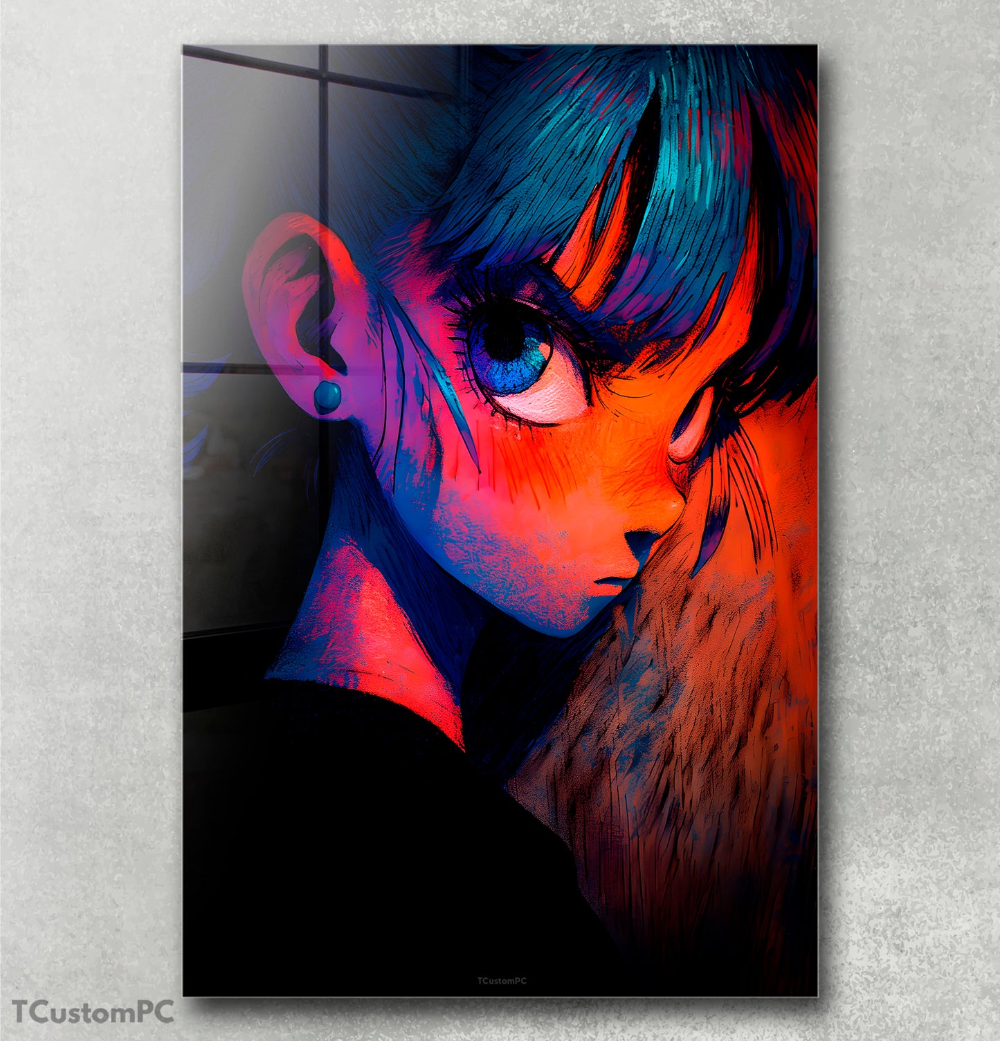 Bulma DB painting