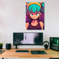 Wall Art Bulma Dragon Ball