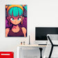 Wall Art Bulma Dragon Ball