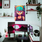 Wall Art Bulma Dragon Ball