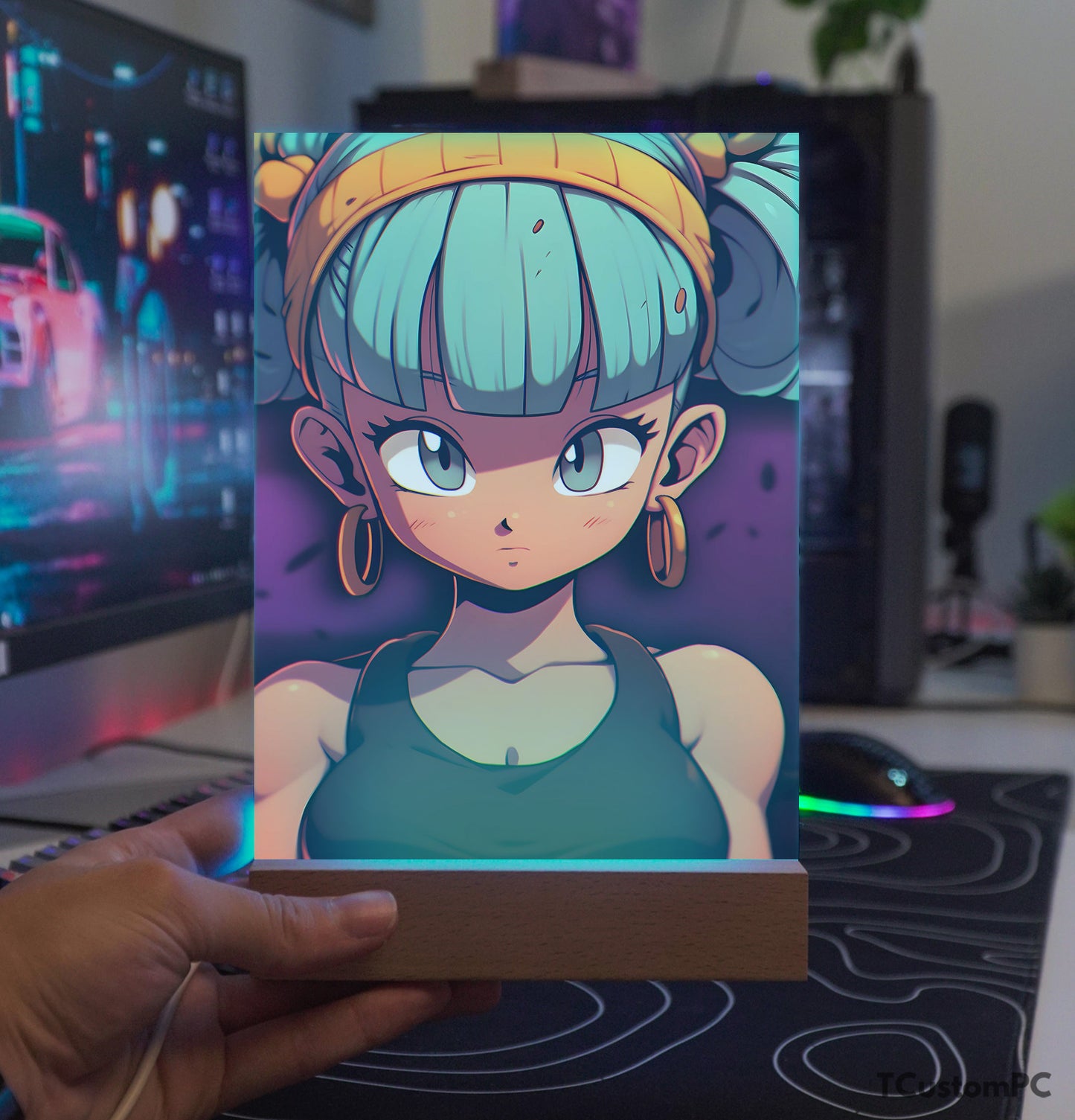 TC-Lamp Bulma Dragon Ball