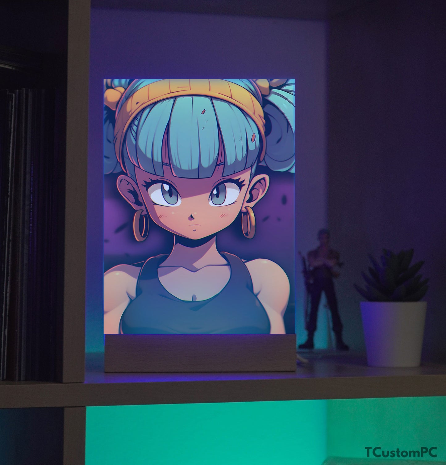 TC-Lamp Bulma Dragon Ball