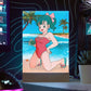 TC-Lamp Bulma beach vector