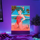 TC-Lamp Bulma beach vector